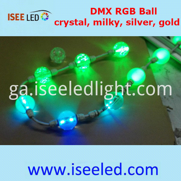 LED Pixel Ball String Curtain